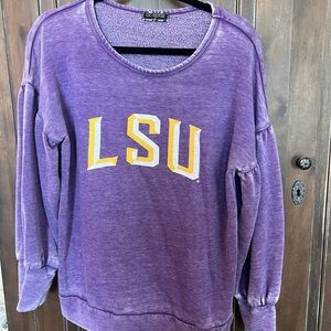 Gameday Couture Purple LSU Sweatshirt